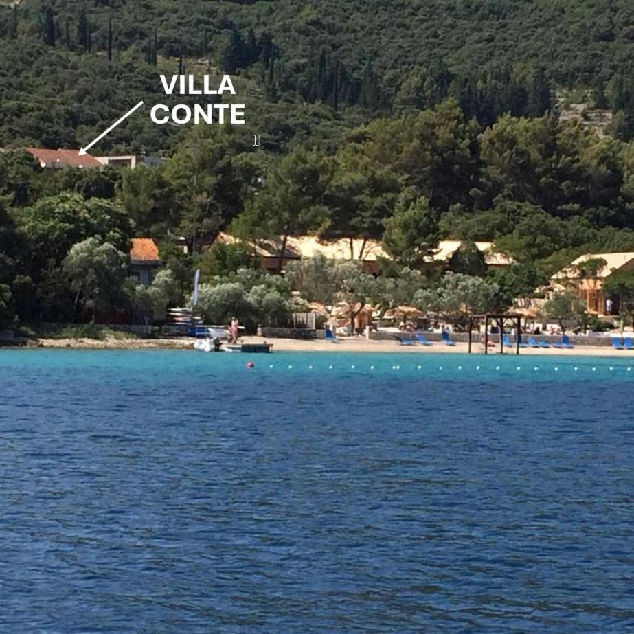 Villa Conte Đảo Korčula Ngoại thất bức ảnh